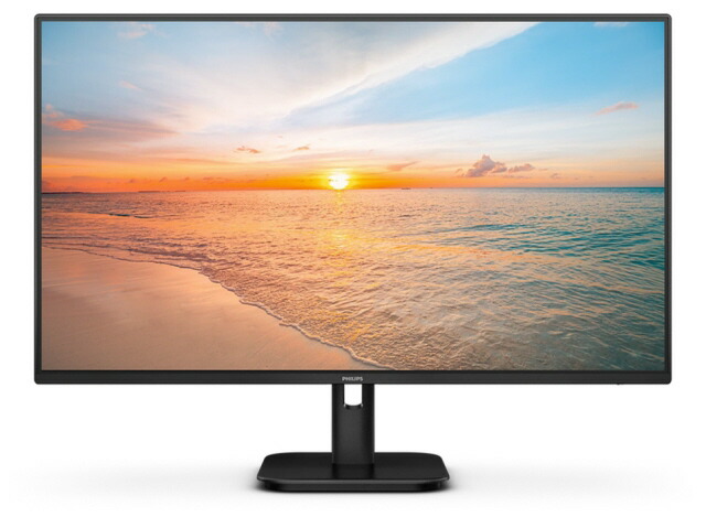 【ポイント10倍】 フィリップス PCモニター・液晶ディスプレイ 27E1N1200A/11 [27インチ ブラック] 【P10倍】