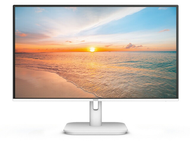 【ポイント10倍】 フィリップス PCモニター・液晶ディスプレイ 24E1N1200AW/11 [23.8 インチ ホワイト] 【P10倍】