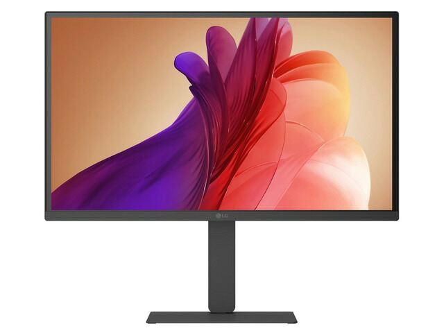 【ポイント10倍】 LGエレクトロニクス PCモニター・液晶ディスプレイ 27U730A-B [27インチ] 【P10倍】