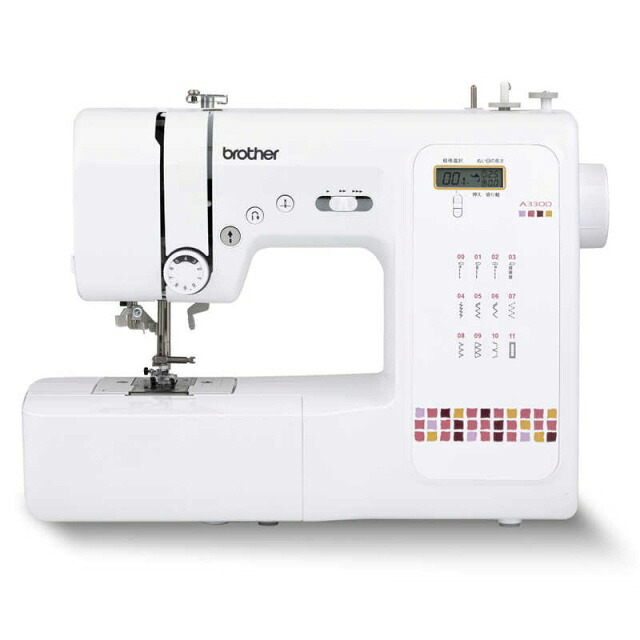 【ポイント10倍】 ブラザー ミシン A3300 CPN3102 [タイプ：コンピューター 主な機能：液晶モニタ/厚物縫い 幅x高さx奥行：413x310x169mm] 【P10倍】