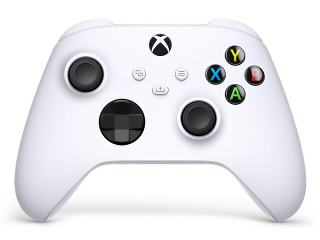 【ポイント10倍】 マイクロソフト ゲーム周辺機器 Xbox ワイヤレス コントローラー EP2-29921 [ロボット ホワイト] [対応機種：Xbox One/Xbox Series X/S/Windows 11/10/Android/iOS タイプ：ゲームパッド] 【P10倍】