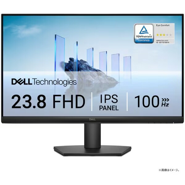DELL ディスプレイ本体 (23.8インチ)ブラック 楽天市場】Dell SE2422H 23.8インチ モニター (3年間交換保証/フルHD