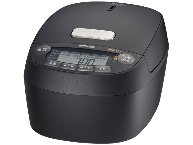 【ポイント10倍】 タイガー魔法瓶 炊飯器 炊きたて JPV-X180-KO [オフブラック] [タイプ：圧力IH炊飯器 炊飯量：10合 早炊き：○ 保温時間：24時間] 【P10倍】