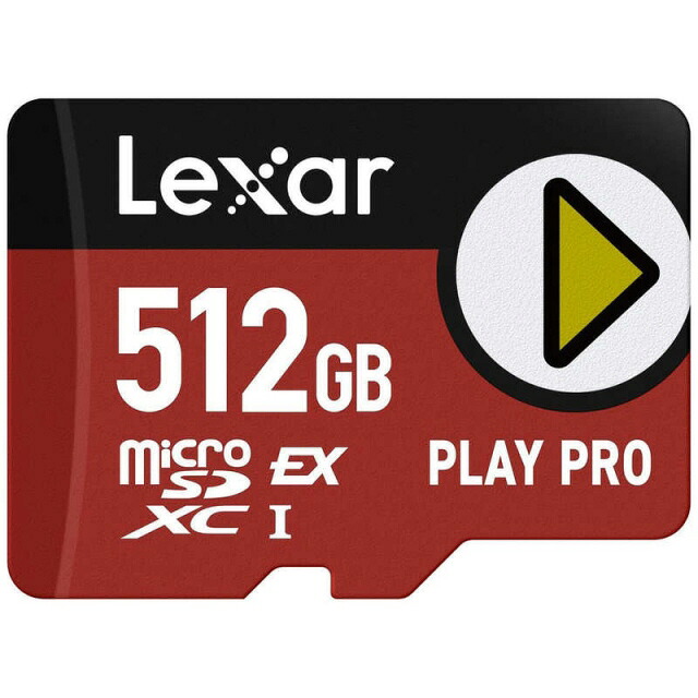 【尖んがり10倍】 Lexar SD記憶装置歌留多 LMSXPS0512G-BNNNJ [512GB] 【P10倍】