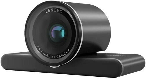 【尖んがり10倍】 Lenovo WEB写真機 4XC1Q25246 [黒いこと] [最大限度枠組み単位料金：30fps 内蔵マイクロホン：○] 【P10倍】