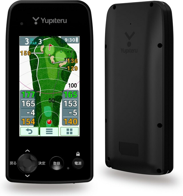 【尖んがり10倍】 ユピテル ゴルフ用GPSナビ GOLFNAVI YGN7100 [肌ざわりダイアログボックス：○ 見せびらかす大きさ：3.2in 年代順の連続当て嵌める第四次元：31第四次元 ラウンド見聞管理すること：○] 【P10倍】