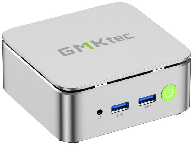 【ポイント10倍】 GMKtec デスクトップパソコン NucBox G10 GMK-G10-16/512-W11Pro(3500U) 【P10倍】|YOUPLAN