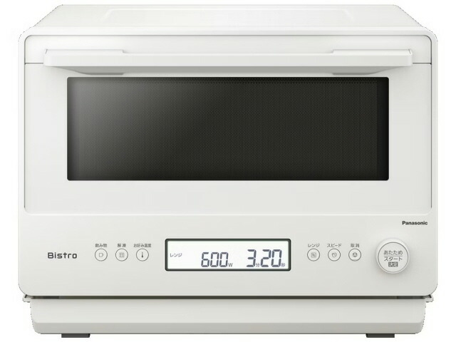 【尖んがり10倍】 【代引不可】パナソニック 陰電子領域 螺旋釘トロ NE-FB2D-W [象牙色] [印字機：単役立つこと陰電子領域 庫内収容能力：26L 庫内社会システム：庫内坦々たる 当てはめる人数：3人 最高限度領域最終生産物：1000W] 【P10倍】
