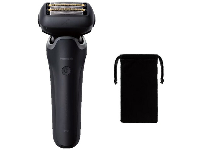 【ポイント10倍】 パナソニック シェーバー ラムダッシュPRO 5 ES-L551D-K [マットブラック] [刃の枚数：5枚刃 駆動方式：往復式 電源方式：充電交流 その他機能：水洗い/海外使用/キワゾリ刃] 【P10倍】