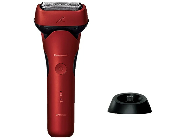 【ポイント10倍】 パナソニック シェーバー ラムダッシュ 3 ES-L341D-R [レッド] [刃の枚数：3枚刃 駆動方式：往復式 電源方式：充電交流 その他機能：水洗い/海外使用/キワゾリ刃] 【P10倍】