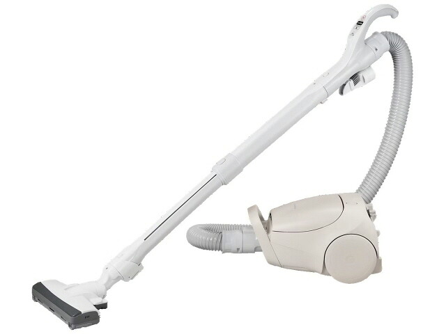 【ポイント10倍】 パナソニック 掃除機 MC-PJ25G-C [ベージュ] [タイプ：キャニスター 集じん方式：紙パック 本体質量：2.7kg] 【P10倍】