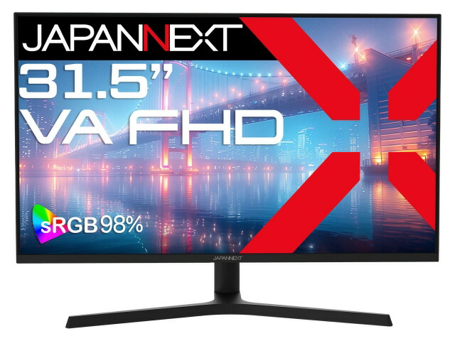【ポイント10倍】 JAPANNEXT PCモニター・液晶ディスプレイ JN-V315F2-HSP [31.5インチ] 【P10倍】