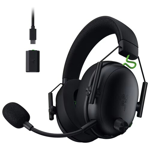【ポイント10倍】 Razer ヘッドセット BlackShark V3 for Xbox RZ04-05410200-R3M1 [Black] [ヘッドホンタイプ：オーバーヘッド プラグ形状：USB 装着タイプ：両耳用 接続方式：ワイヤレス/ワイヤード(有線) リモコン：○ ゲーミング：○] 【P10倍】