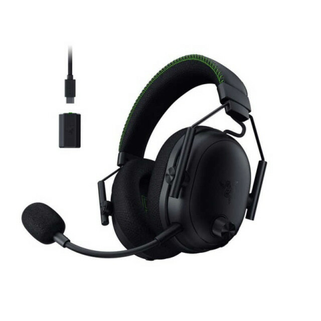 【ポイント10倍】 Razer ヘッドセット BlackShark V3 Pro for Xbox RZ04-05400300-R3M1 [Black] [ヘッドホンタイプ：オーバーヘッド プラグ形状：USB/ミニプラグ 装着タイプ：両耳用 接続方式：ワイヤレス/ワイヤード(有線) リモコン：○ ゲーミング：○] 【P10倍】