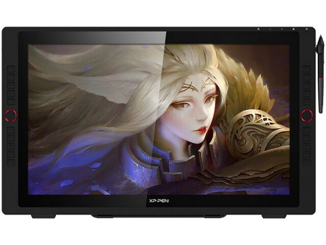 【ポイント10倍】 XP-Pen ペンタブレット Artist 24 Pro ART24Pro_JP [ブラック] [タイプ：液晶タブレット 入力範囲（幅x奥行）：526.85x296.35mm 筆圧レベル：8192レベル インターフェース：USB 幅x高さx奥行：632x44.8x370mm] 【P10倍】