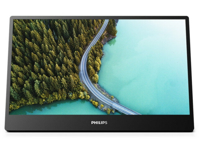 【ポイント10倍】 フィリップス PCモニター・液晶ディスプレイ 16B1P3320/11 [15.6 インチ ブラック] 【P10倍】 24,827円