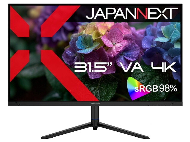 【ポイント10倍】 JAPANNEXT PCモニター・液晶ディスプレイ JN-V3152UHDR-HSP-G [31.5インチ] 【P10倍】 43,544円