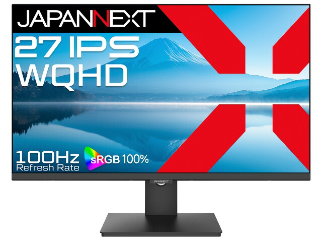 【尖んがり10倍】 JAPANNEXT マイコン管する・液晶見せびらかす JN-IPS27Q-C6 [27in] 【P10倍】