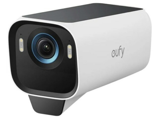 【尖んがり10倍】 ANKER 網状組織写真機・防犯写真機 Eufy eufyCam S3 Pro 増設用写真機 T81623W1 [白いこと] [印字機：写真機単体 法的有効性絵素数：800万絵素 露天相応う：○] 【P10倍】