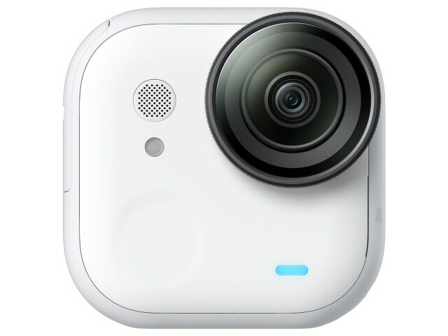 【尖んがり10倍】 Insta360 テレビカメラ Insta360 GO Ultra 標準尺度一揃いの道具 [アークティックホワイト] [印字機：動き写真器 画質：4K 映画化第四次元：70分 本体掛け目：52.9g 撮像電子素子：1/1.28型] 【P10倍】