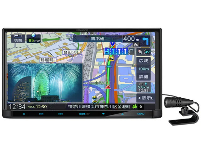 楽天市場】【ポイント10倍】 ケンウッド カーナビ 彩速ナビ MDV