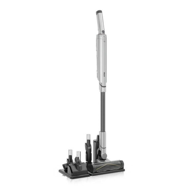 【ポイント10倍】 Shark 掃除機 EVOPOWER SYSTEM BOOST LC600JGY [フロストグレイ] [タイプ：スティック 本体質量：0.8kg 最長運転時間/連続使用時間：ブースト：7分30秒/IQモード(ハンディ時/コードレススティック時)：35分/30分/エコ(ハンディ時/コードレス] 【P10倍】｜YOUPLAN
