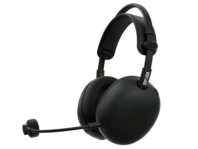 【ポイント10倍】 SONY ヘッドセット INZONE H9 II [ブラック] [ヘッドホンタイプ：オーバーヘッド プラグ形状：ミニプラグ 装着タイプ：両耳用 接続方式：ワイヤレス/ワイヤード(有線) リモコン：○ ゲーミング：○] 【P10倍】