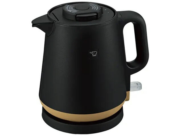 【ポイント10倍】 象印 電気ケトル STAN. CK-PA08-BA [ブラック] [タイプ：電気ケトル 容量：0.8L コードレス出湯：○ 空焚き防止：○] 【P10倍】