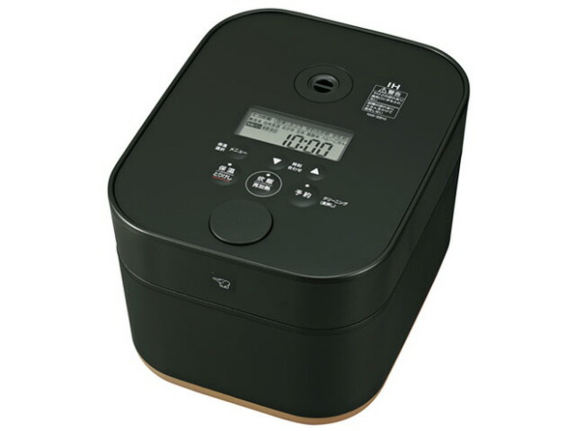 【ポイント10倍】 象印 炊飯器 STAN. NW-SB10-BA [ブラック] [タイプ：IH炊飯器 炊飯量：5.5合 早炊き：○ 保温時間：30時間] 【P10倍】
