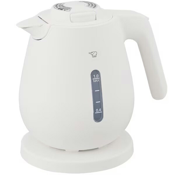 【ポイント10倍】 象印 電気ケトル CK-DC10-WA [ホワイト] [タイプ：電気ケトル 容量：1L コードレス出湯：○ 空焚き防止：○] 【P10倍】