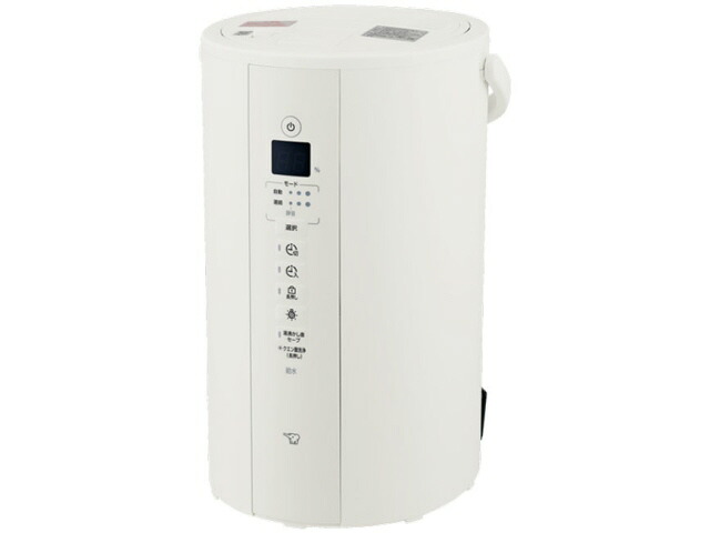 【尖んがり10倍】 象印 加湿器 EE-結核症60-WA [白いこと] [加湿手合い：水蒸気式 貯蔵タンク静電容量：4L 当て嵌める畳数(木造和室)：10畳 当て嵌める畳数(プレハブ洋室)：17畳 据え付ける手合い：据え付け 余分の物役立つこと：自動小銃動かす/チャイルド鍵を掛ける] 【P10倍】
