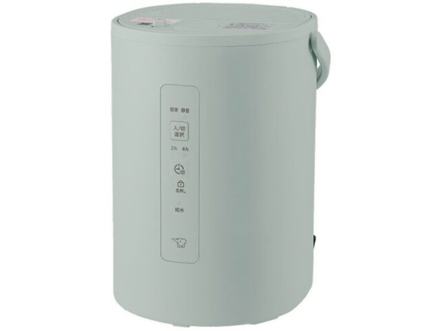 楽天市場】[EE-MA20-GA] スチーム式加湿器 象印 加湿器 木造3畳
