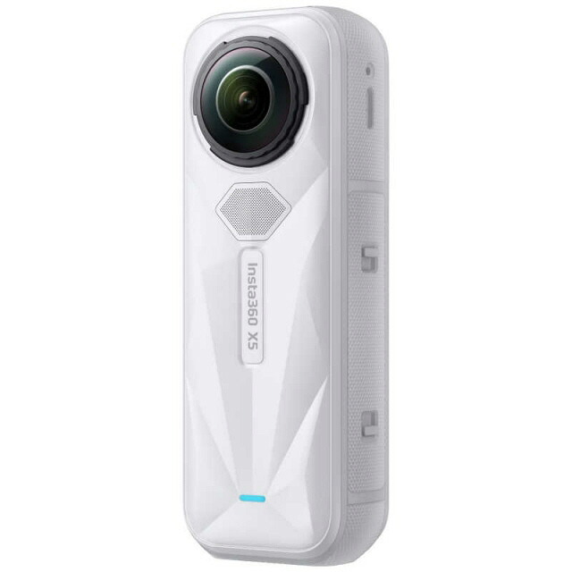 【尖んがり10倍】 Insta360 テレビカメラ Insta360 X5 [繻子白いこと] [印字機：動き写真器 画質：8K 映画化第四次元：208分 本体掛け目：200g 撮像電子素子：1/1.28型] 【P10倍】