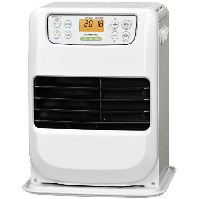 【尖んがり10倍】 【代引不可】コロナ 暖房器・暖房器 FH-M2525Y(W) [引っ敷き白いこと] 【P10倍】