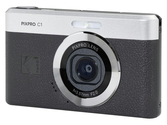 【尖んがり10倍】 コダック デジタル写真器 PIXPRO C1BK [黒いこと] [絵素数：1312万絵素(総絵素)/1300万絵素(法的有効性絵素) 映画化枚数：200枚] 【P10倍】