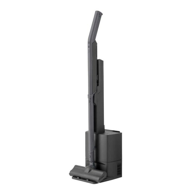 【ポイント10倍】 東芝 掃除機 トルネオ コードレス VC-SL140DS(K) [アッシュブラック] [タイプ：スティック 集じん方式：紙パック(ダストステーション) 本体質量：0.9kg 最長運転時間/連続使用時間：標準：35分(ヘッド有)、40分(ヘッド無)/自動：10分～20分/強：7分]｜YOUPLAN