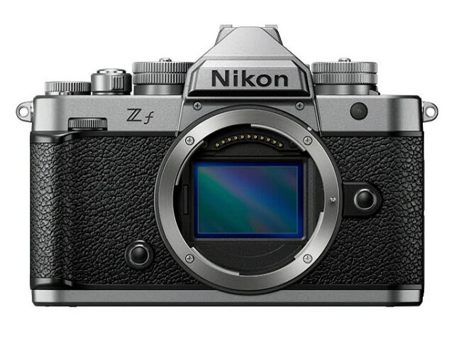 【尖んがり10倍】 ニコン デジタル一眼写真機 Z f 上半身 [しろがね色] 【P10倍】