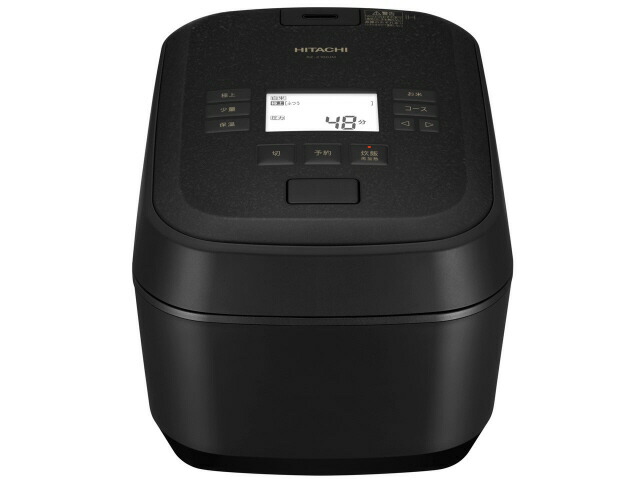 【ポイント10倍】 日立 炊飯器 ふっくら御膳 RZ-Z100JM(K) [漆黒] [タイプ：圧力IH炊飯器 炊飯量：5.5合 早炊き：○ 保温時間：40時間 蒸気セーブ：○] 【P10倍】