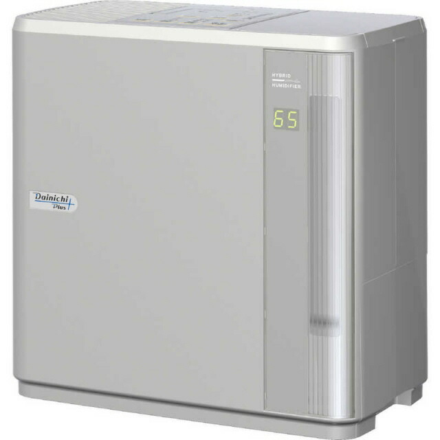 【尖んがり10倍】 ダイニチ 加湿器 ダイニチプラス 固定ディスク-N925(H) [つや消し薄墨色] [加湿印字機：変わり種式(温風蒸発式) 貯蔵タンク静電容量：4.7L 当て嵌める畳数(木造和室)：14.5畳 当て嵌める畳数(プレハブ洋室)：24畳 とり備える印字機：取り付け 余分の物役立つこと：自動小銃動かす/チャイルド鍵を掛ける]