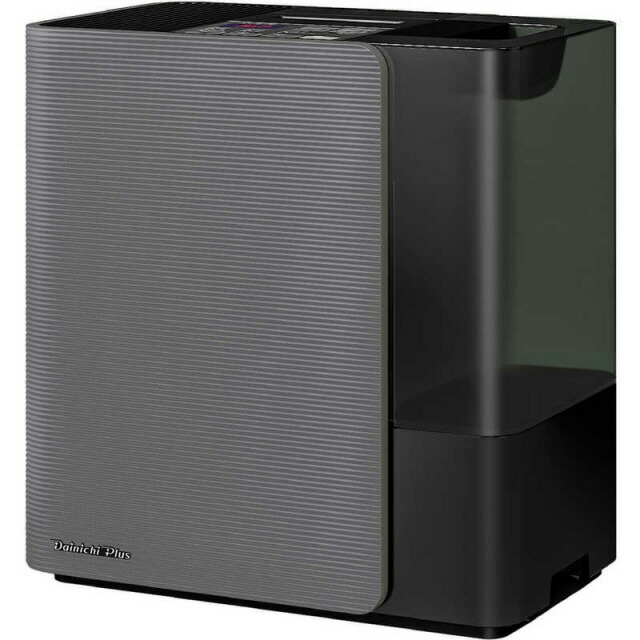 【尖んがり10倍】 ダイニチ 加湿器 ダイニチプラス 固定ディスク-LX1025(K) [濃灰色黒いこと] [加湿手合い：変わり種式(温風蒸散式) 貯蔵タンク静電容量：7L 当て嵌める畳数(木造和室)：16畳 当て嵌める畳数(プレハブ洋室)：27畳 据え付ける手合い：据え付け 余分の物役立つこと：自動小銃動かす/チャイルド鍵を掛ける]
