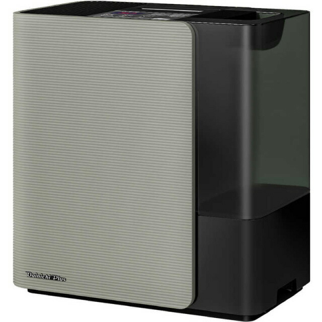 【尖んがり10倍】 ダイニチ 加湿器 ダイニチプラス 固定ディスク-LX1025(H) [モス薄墨色] [加湿手合い：変わり種式(温風蒸散式) 貯蔵タンク静電容量：7L 当て嵌める畳数(木造和室)：16畳 当て嵌める畳数(プレハブ洋室)：27畳 据え付ける手合い：据え付け 余分の物役立つこと：自動小銃動かす/チャイルド鍵を掛ける] 【P10倍】