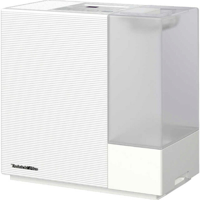 【尖んがり10倍】 ダイニチ 加湿器 ダイニチプラス 固定ディスク-RXT725(W) [真砂白いこと] [加湿印字機：変わり種式(温風蒸発式) 貯蔵タンク静電容量：6.3L 当て嵌める畳数(木造和室)：12畳 当て嵌める畳数(プレハブ洋室)：19畳 とり備える印字機：取り付け 余分の物役立つこと：自動小銃動かす/チャイルド鍵を掛ける]