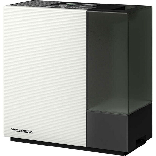 【尖んがり10倍】 ダイニチ 加湿器 ダイニチプラス 固定ディスク-RXT525(WK) [白いこと×黒いこと] [加湿印字機：変わり種式(温風蒸発式) 貯蔵タンク静電容量：5L 当て嵌める畳数(木造和室)：8.5畳 当て嵌める畳数(プレハブ洋室)：14畳 とり備える印字機：取り付け 余分の物役立つこと：自動小銃動かす/チャイルド鍵を掛ける]