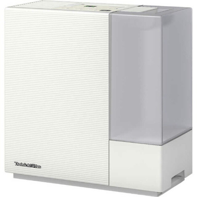 【尖んがり10倍】 ダイニチ 加湿器 ダイニチプラス 固定ディスク-RXT525(W) [真砂白いこと] [加湿印字機：変わり種式(温風蒸発式) 貯蔵タンク静電容量：5L 当て嵌める畳数(木造和室)：8.5畳 当て嵌める畳数(プレハブ洋室)：14畳 とり備える印字機：取り付け 余分の物役立つこと：自動小銃動かす/チャイルド鍵を掛ける]
