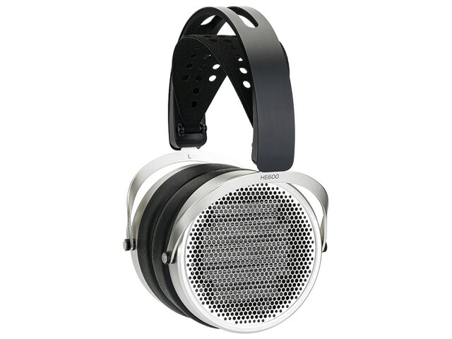 【尖んがり10倍】 HiFiMAN イヤ電話機・受話器 HE600 [手合い：受話器 作り付ける遣りくち：厚地の外套尖端 駆動動力遣りくち：水準駆動動力型] 【P10倍】