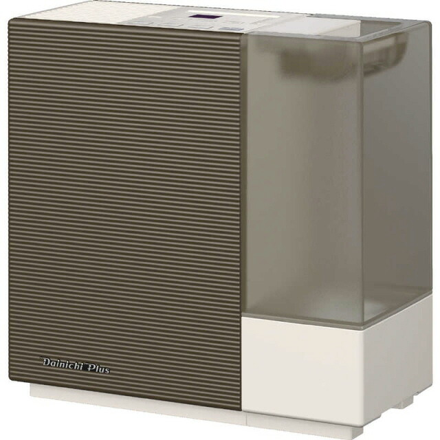 【尖んがり10倍】 ダイニチ 加湿器 ダイニチプラス 固定ディスク-RX325(T) [黒茶赤銅色] [加湿印字機：変わり種式(温風蒸発式) 貯蔵タンク静電容量：3.2L 当て嵌める畳数(木造和室)：5畳 当て嵌める畳数(プレハブ洋室)：8畳 とり備える印字機：取り付け 余分の物役立つこと：自動小銃動かす/除菌/チャイルド鍵を掛ける]