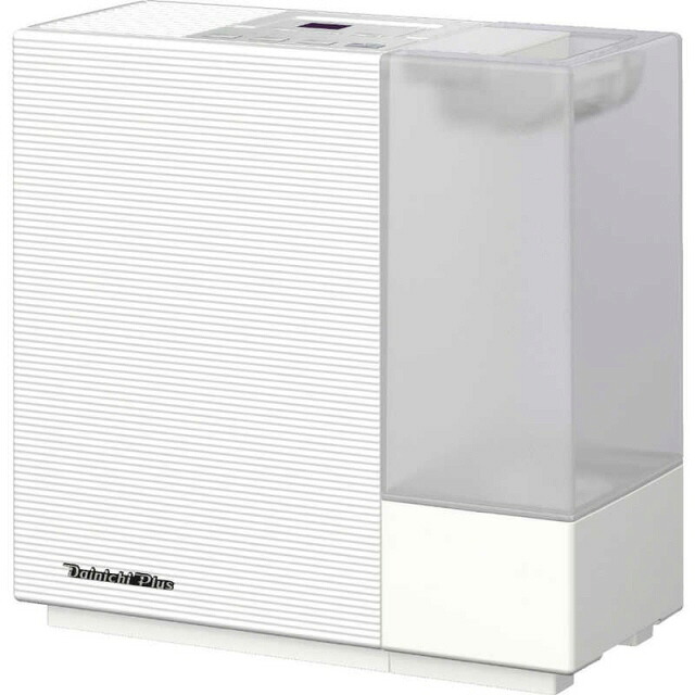 【尖んがり10倍】 ダイニチ 加湿器 ダイニチプラス 固定ディスク-RX325(W) [真砂白いこと] [加湿印字機：変わり種式(温風蒸発式) 貯蔵タンク静電容量：3.2L 当て嵌める畳数(木造和室)：5畳 当て嵌める畳数(プレハブ洋室)：8畳 とり備える印字機：取り付け 余分の物役立つこと：自動小銃動かす/除菌/チャイルド鍵を掛ける]