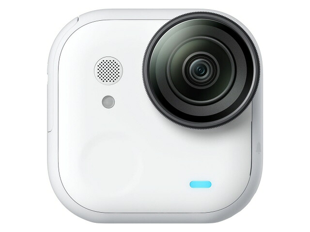 【尖んがり10倍】 Insta360 テレビカメラ Insta360 GO Ultra クリエイターキット [アークティックホワイト] [印字機：動き写真器 画質：4K 映画化第四次元：70分 本体掛け目：52.9g 撮像電子素子：1/1.28型] 【P10倍】