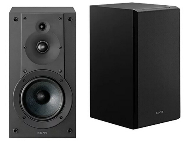 【ポイント10倍】 【代引不可】SONY スピーカー SS-CS5M2 [ペア] 【2台1組】 [販売本数：2台1組 タイプ：ステレオ 形状：ブックシェルフ型 インピーダンス：6Ω WAY：3WAY] 【P10倍】