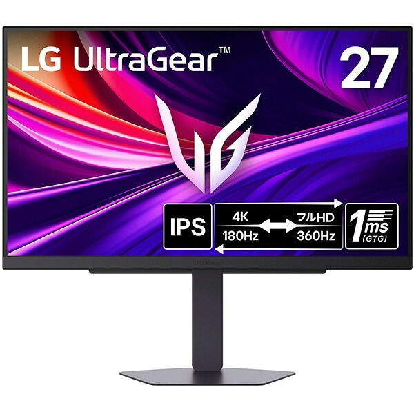 【ポイント10倍】 LGエレクトロニクス PCモニター・液晶ディスプレイ LG UltraGear 27G810A-B [27インチ] 【P10倍】